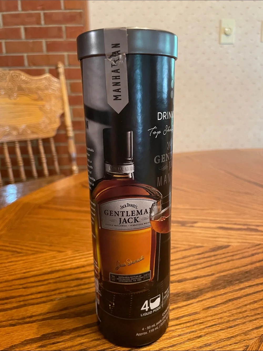 Drinkworks Gentleman Jack Manhattan